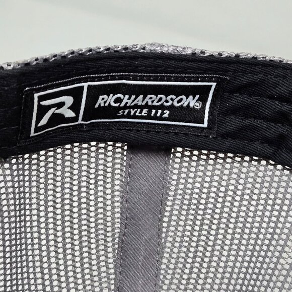 Come And Take It Athens TX Snapback Hat By Richardson Style 112 Black & Gray Tru - Picture 6 of 6